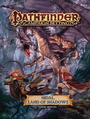 Nidal, Land of Shadows book cover