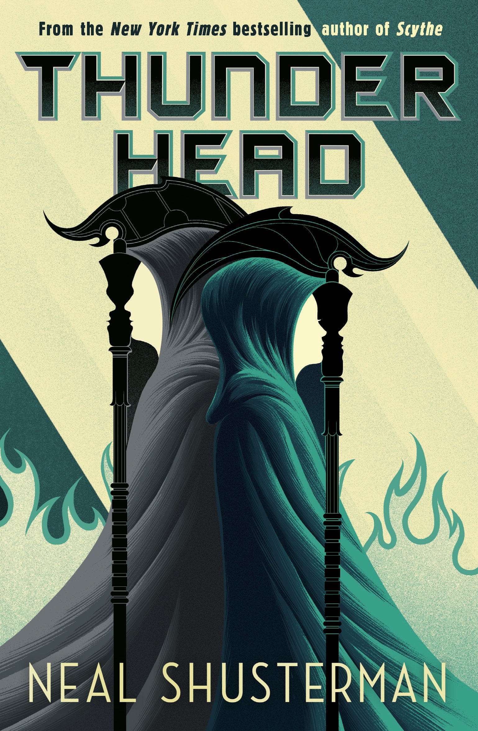 Thunderhead (Arc of a Scythe, #2)