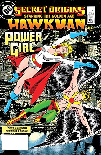 Secret Origins (1986-1990) #11 book cover