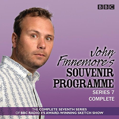 John Finnemore's Souvenir Programme Series 7 by John Finnemore Goodreads