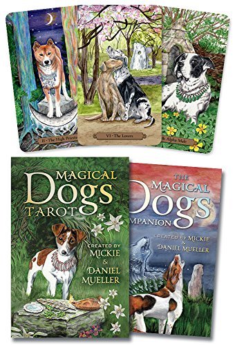 Magical Dogs Tarot book cover