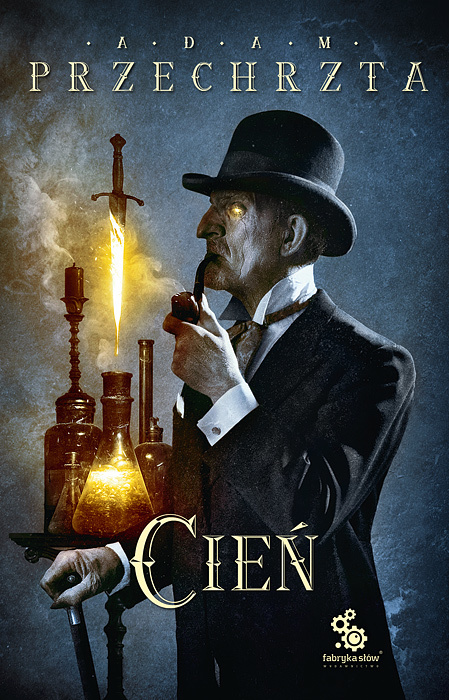 Cień book cover