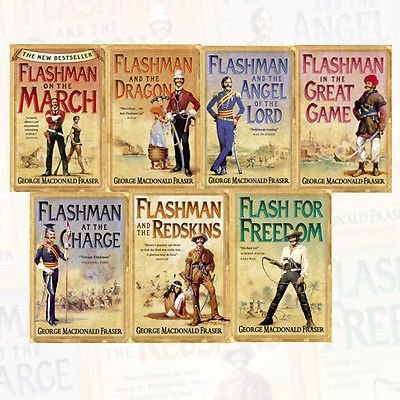 The Flashman Papers Series George MacDonald Fraser Collection 6 Books ...