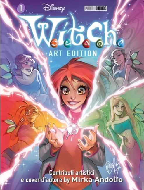Witch art edition book cover