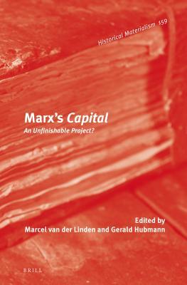 Marx’s Capital book cover