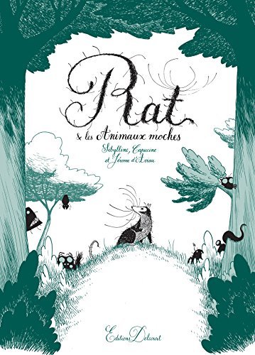 Rat et les animaux moches book cover