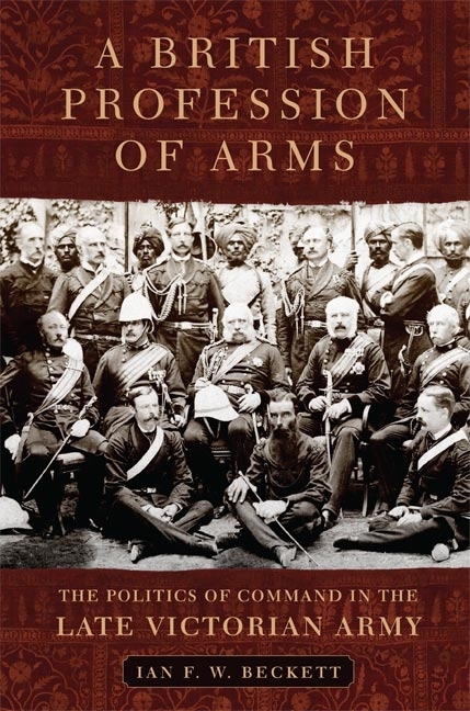 A British Profession of Arms book cover
