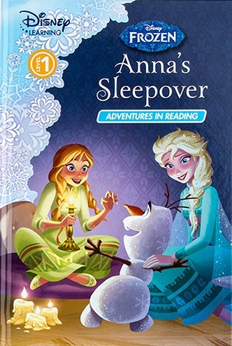 Disney Frozen book cover