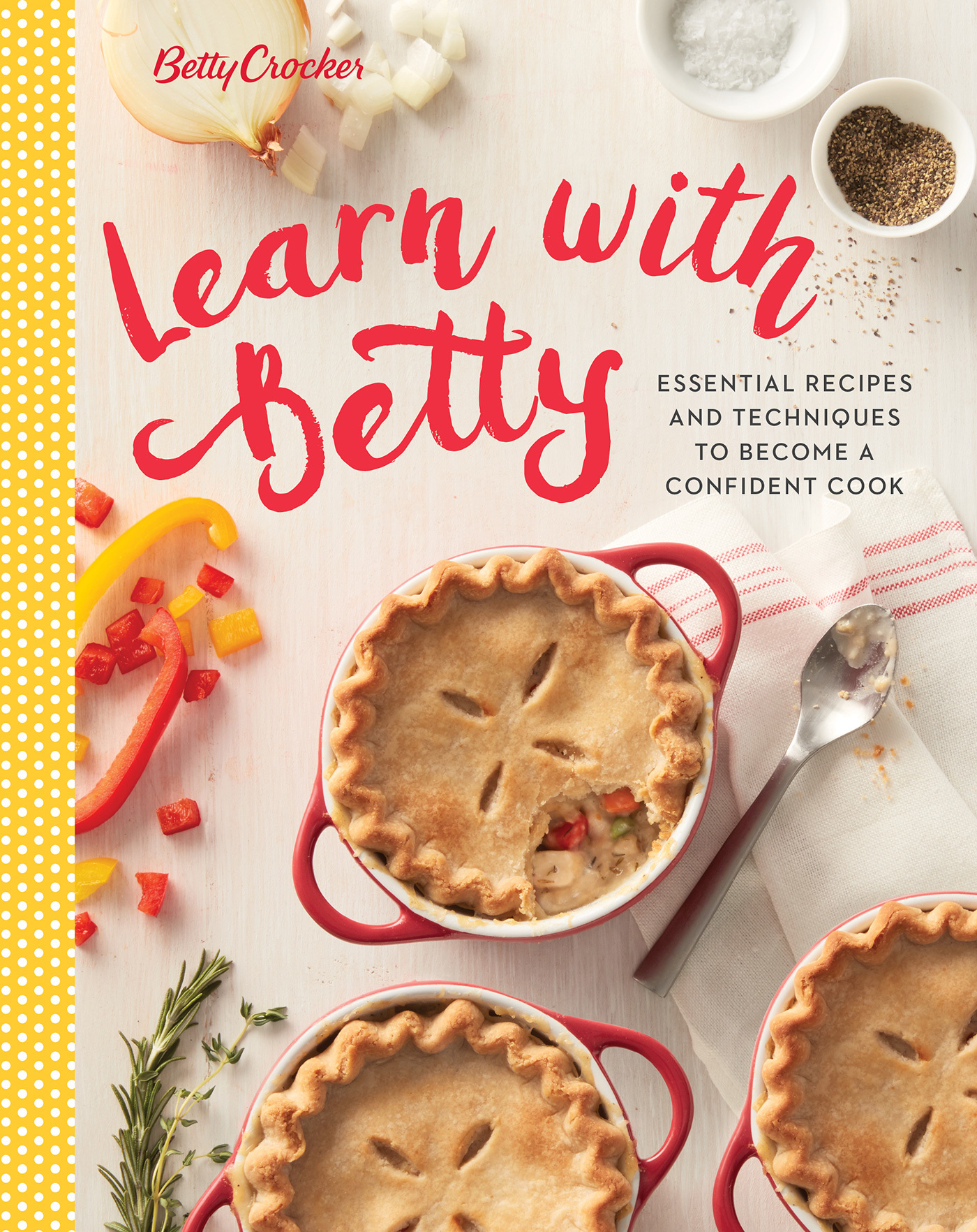 Betty Crocker Learn With Betty book cover