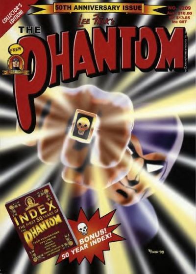 The Phantom #1209 book cover