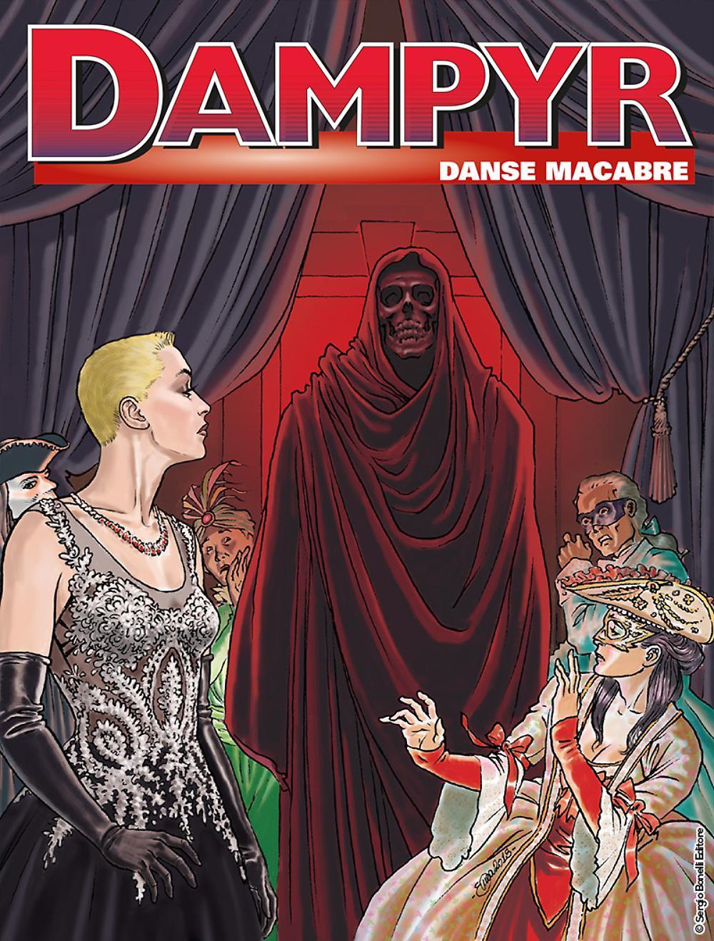 Dampyr n. 218 book cover