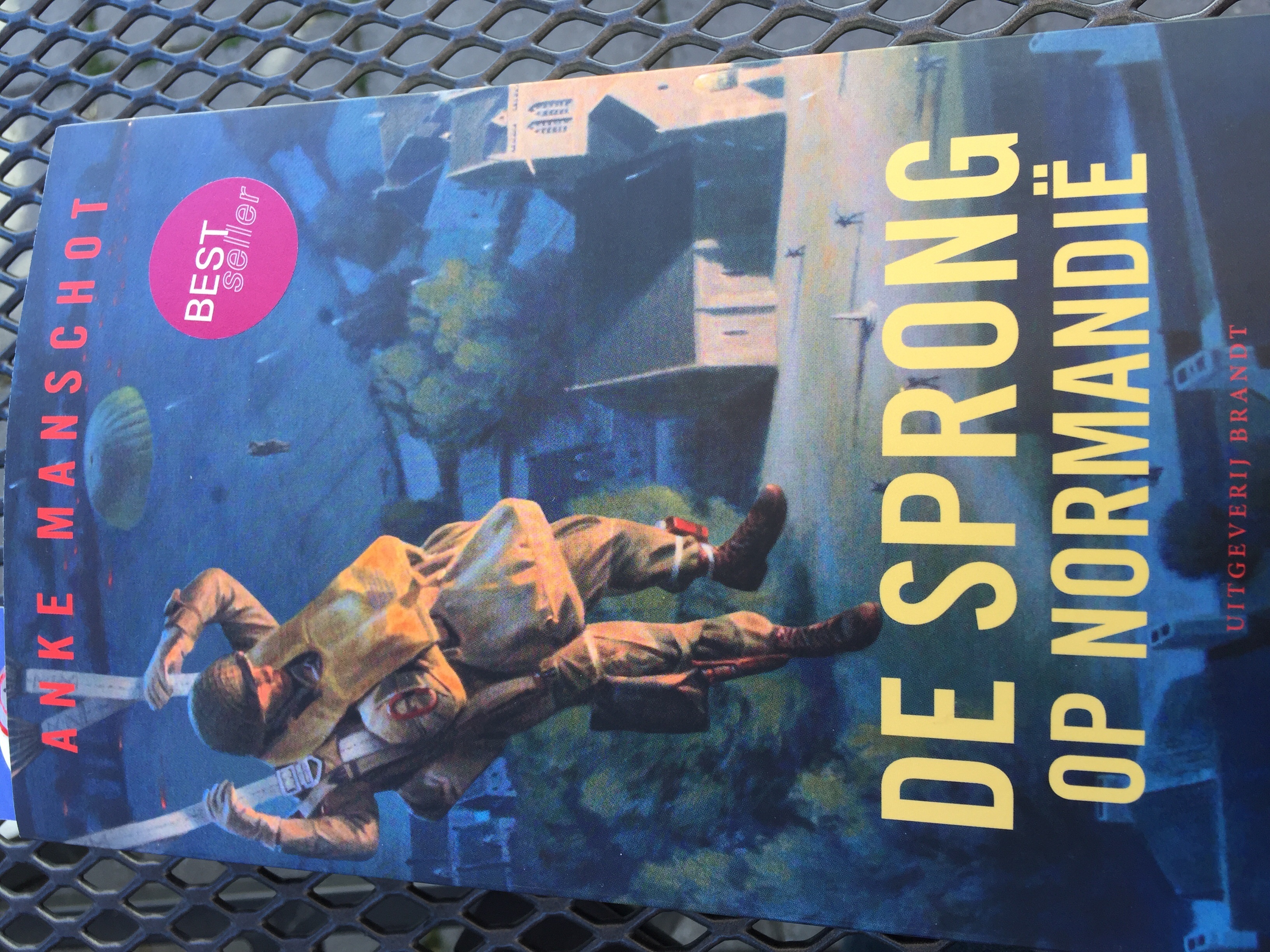 De sprong op Normandië