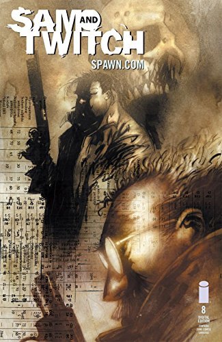 Sam & Twitch #8 by Brian Michael Bendis | Goodreads