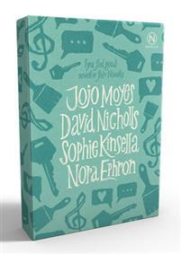 Fyra feel good-noveller book cover