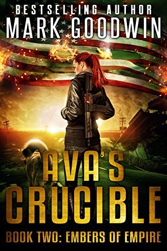 Ava's Crucible book cover 2