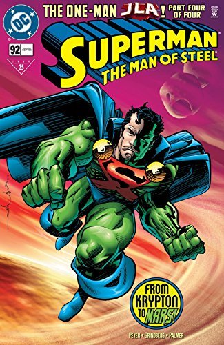 Superman book cover