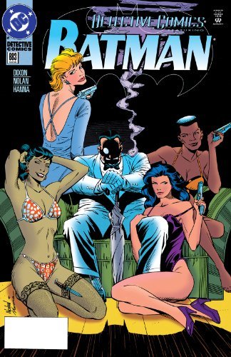 Detective Comics (1937-2011) #683 book cover