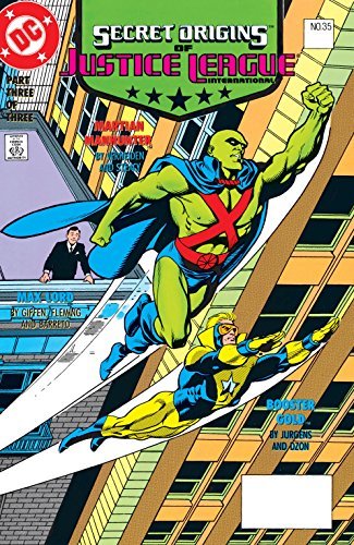 Secret Origins (1986-1990) #35 book cover