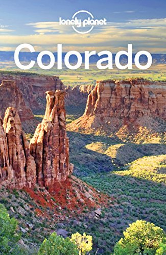 Lonely Planet Colorado book cover