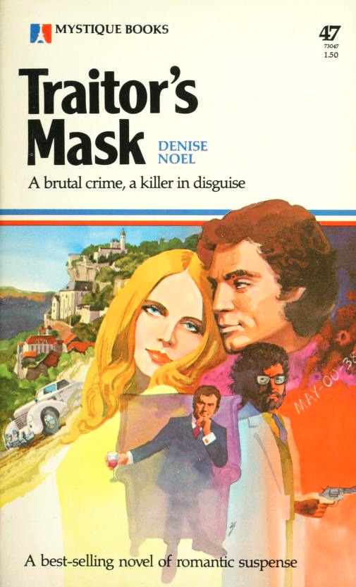 Traitor's Mask book cover