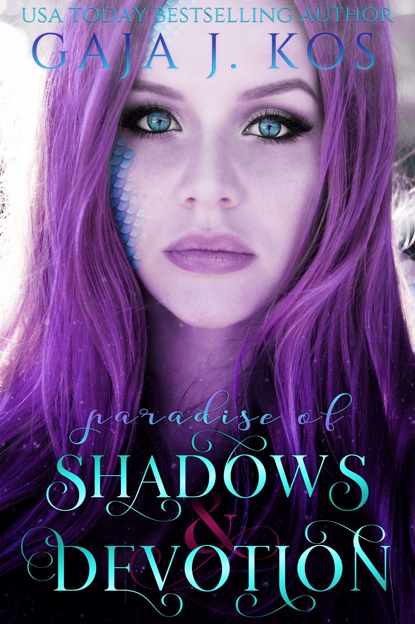 Paradise of Shadows and Devotion book cover