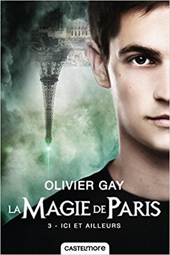 La Magie de Paris book cover 3