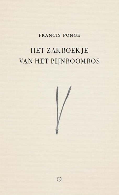 Het zakboekje van het pijnboombos