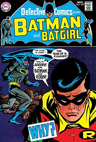 Detective Comics (1937-2011) #393 book cover