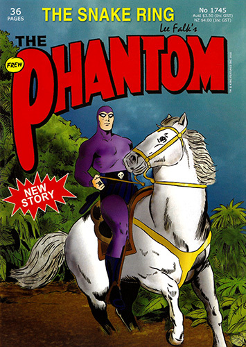 The Phantom #1745 book cover