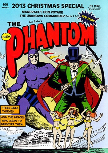 The Phantom #1682 book cover