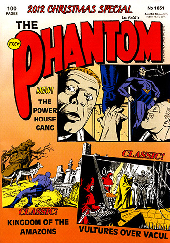 The Phantom #1651 book cover