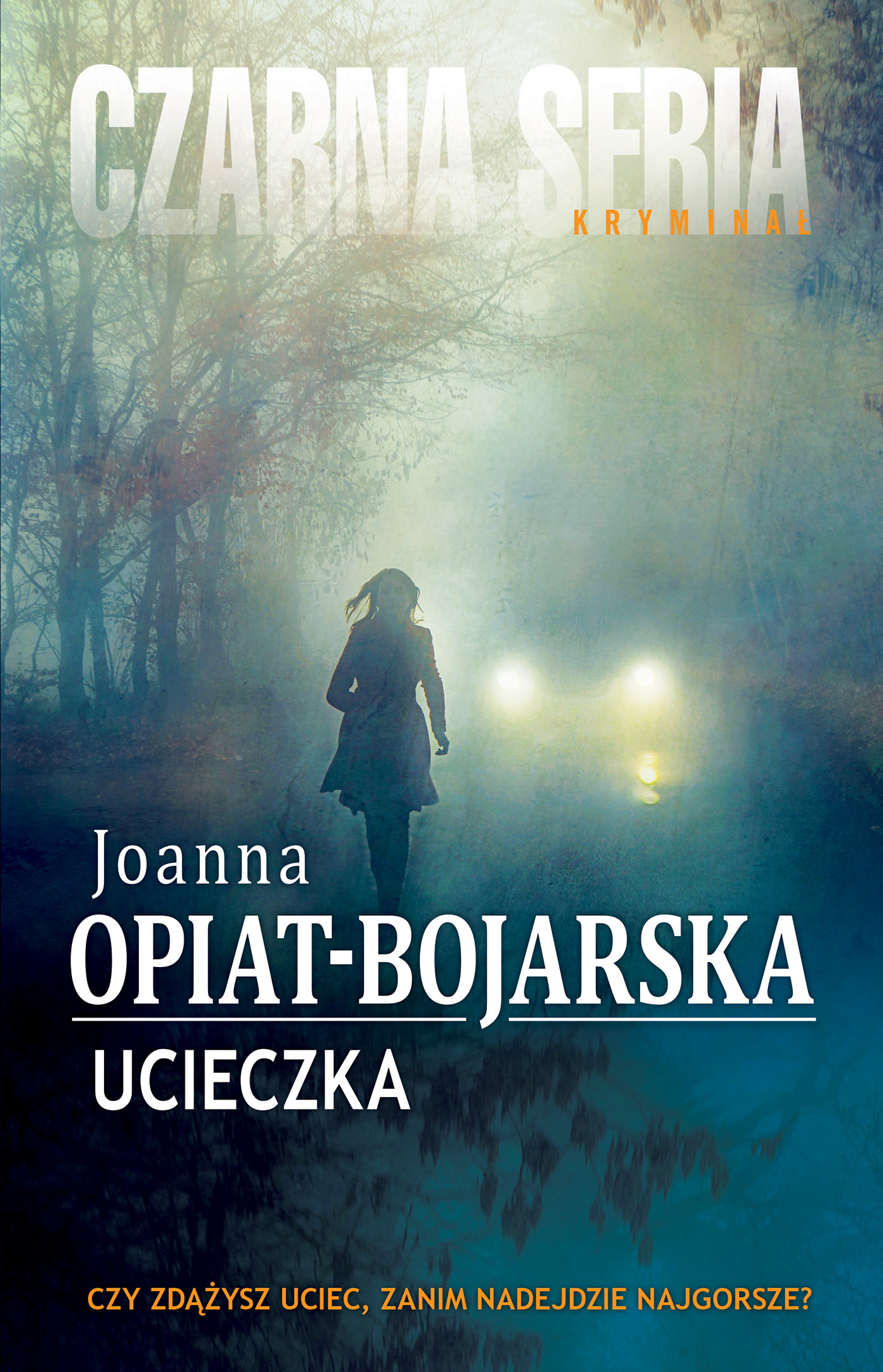 Ucieczka book cover
