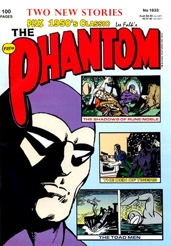 The Phantom #1633 book cover