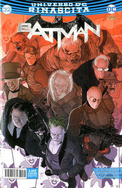 Batman Rinascita book cover 1