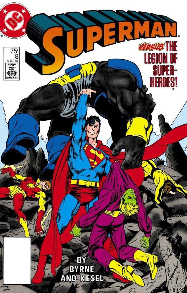 John Byrne's Superman #8