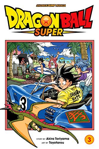 Dragon Ball Super, Vol. 3 book cover