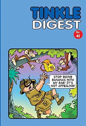 Tinkle Digest 41 book cover