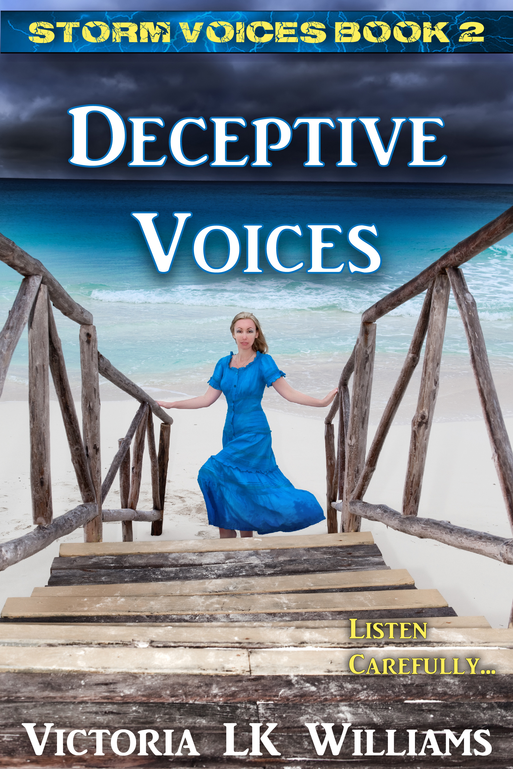 Deceptive Voices book cover