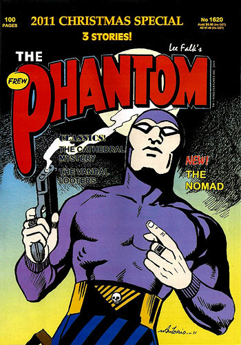 The Phantom #1620 book cover