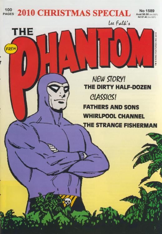 The Phantom #1589 book cover