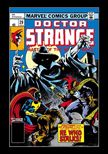 Doctor Strange (1974-1987) #29 book cover