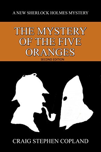 The Mystery of the Five Oranges book cover