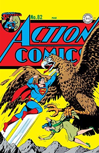 Action Comics (1938-2011) #82 book cover