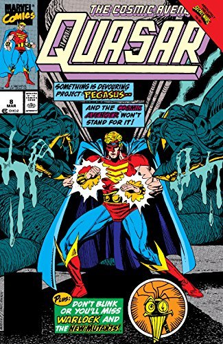 Quasar #8 book cover