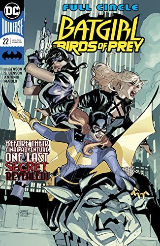 Batgirl and the Birds of Prey (2016-2018) #22 book cover