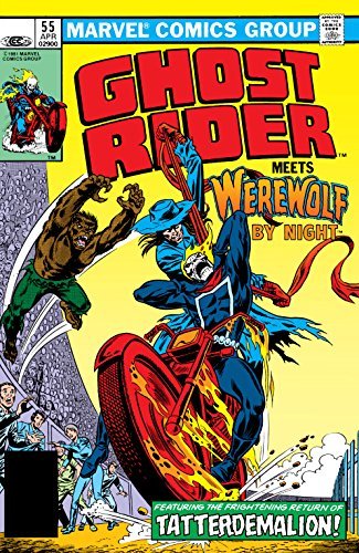 Ghost Rider (1973-1983) #55 book cover