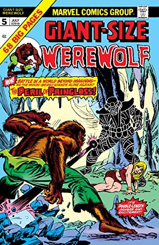 Giant-Size Werewolf #5 book cover