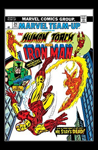 Marvel Team-Up #29 book cover