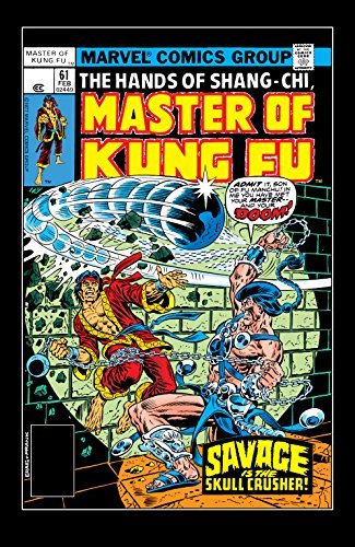 Master of Kung Fu (1974-1983) #61 book cover