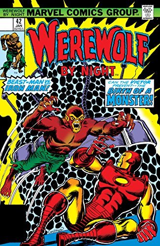 Werewolf By Night #42 book cover